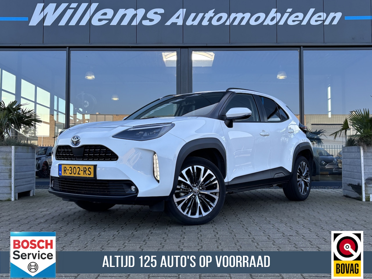 Toyota Yaris Cross - 1.5 Hybrid Executive Camera, Head-up Display & Adaptieve Cruise Control - AutoWereld.nl