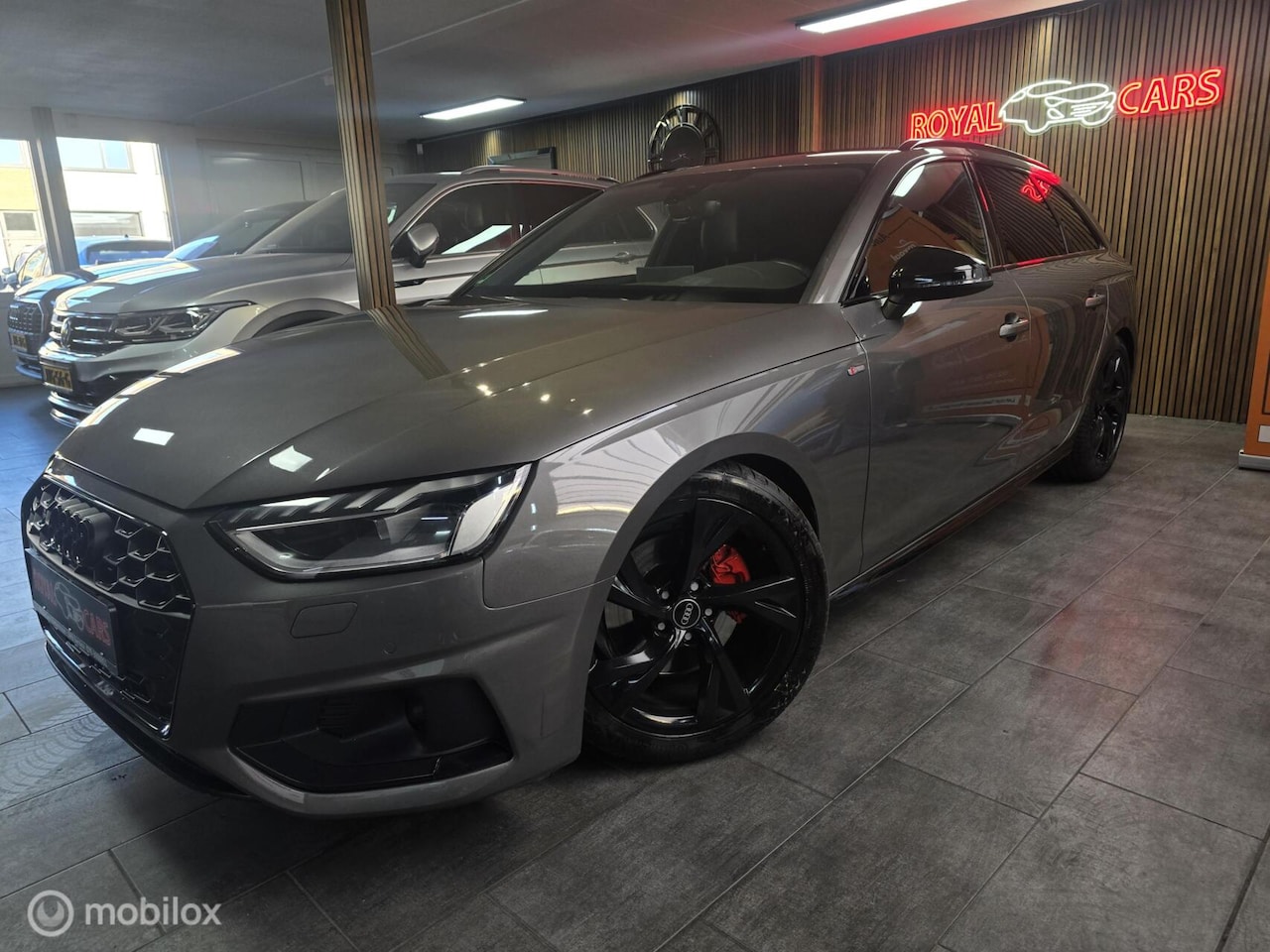 Audi A4 Avant - 35 TFSi Launch edition Sport 35 TFSI Launch edition Sport - AutoWereld.nl