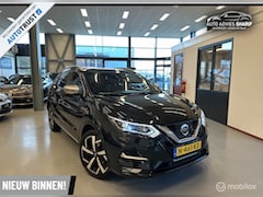 Nissan Qashqai - 1.3 DIG-T Tekna + Vol Opties|CarPlay|Trekhaak