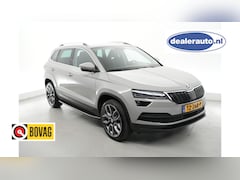 Skoda Karoq - 116 pk DSG- Sportline- 19" -Privacyglas-ACC-Zeer nette auto distributie vervangen, Carplay