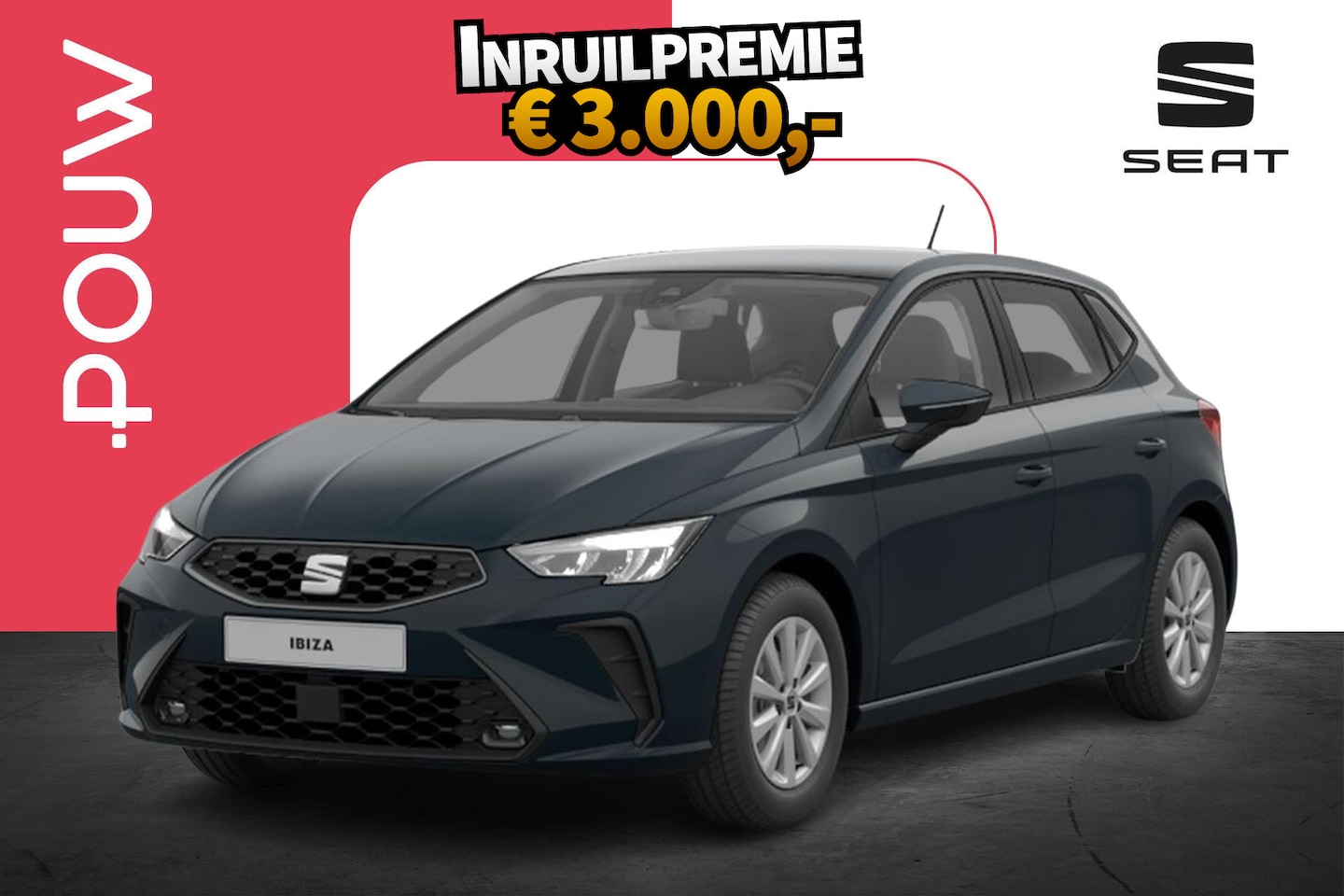 SEAT Ibiza - 1.0 EcoTSI 95pk Reference | LMV 15'' | Cruise Control - AutoWereld.nl