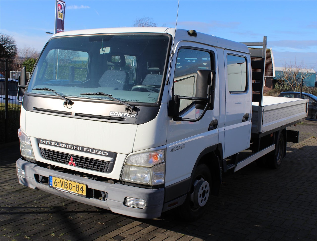 Mitsubishi Canter - Fuso Canter 3C13 / trekhaak - AutoWereld.nl
