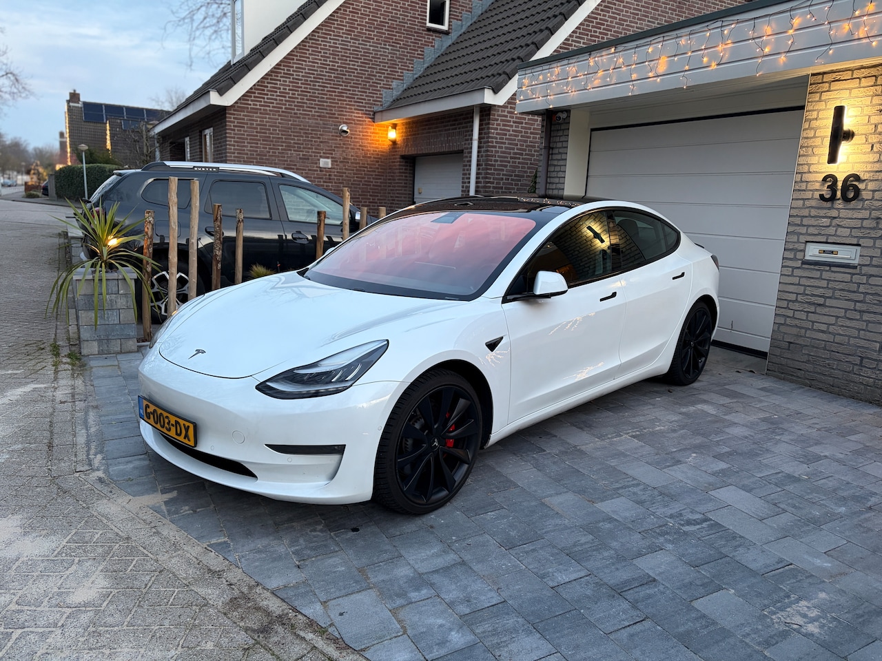 Tesla Model 3 - 75D Performance Garantie tot 18-09-2026 - AutoWereld.nl