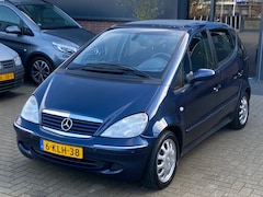 Mercedes-Benz A-klasse - 160 Elegance Lang AUTOMAAT 5 DEURS NIEUWSTAAT CRUISE PDC AIRCO SCHUIFDAK