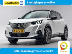 Peugeot 2008 - 50 kWh GT 3-Fase [ Panorama Leder Navi Stoelverwarming ]