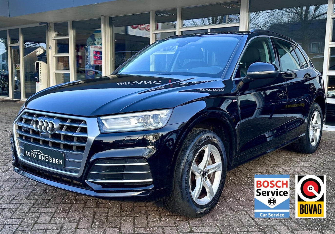 Audi Q5 - 50 TFSI e quattro Xenon/Led, Climat, 360 Camera, Navi, LM.. - AutoWereld.nl