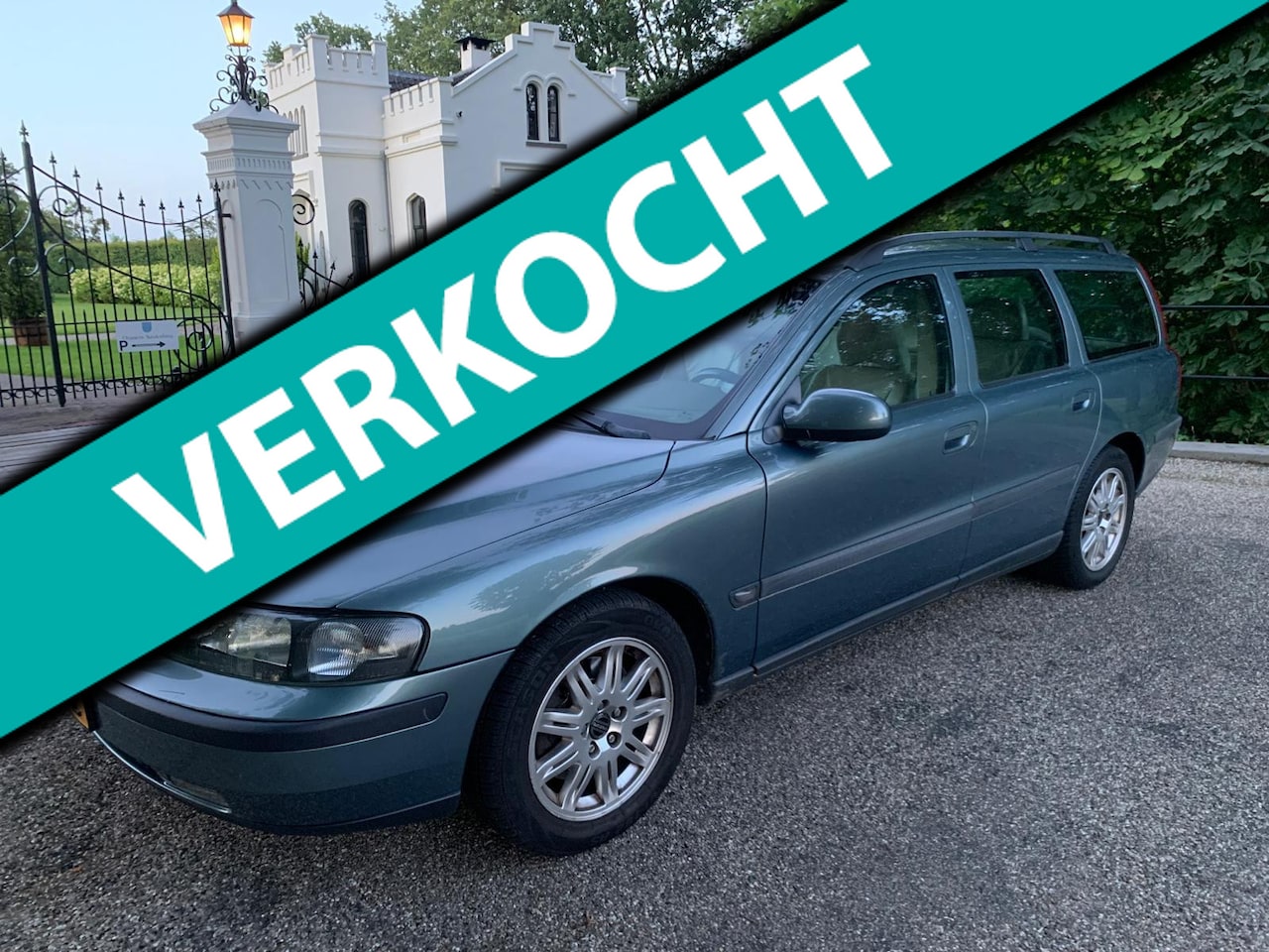 Volvo V70 - 2.4 T Geartronic Comfort Elegance Leder El. bed LV stoel, 3e bank, 7-pers, Thaak, Blijvend - AutoWereld.nl