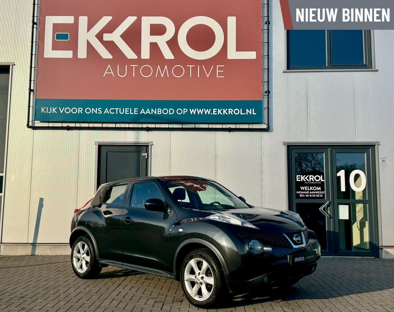 Nissan Juke - 1.6 Acenta 1.6 Acenta - AutoWereld.nl