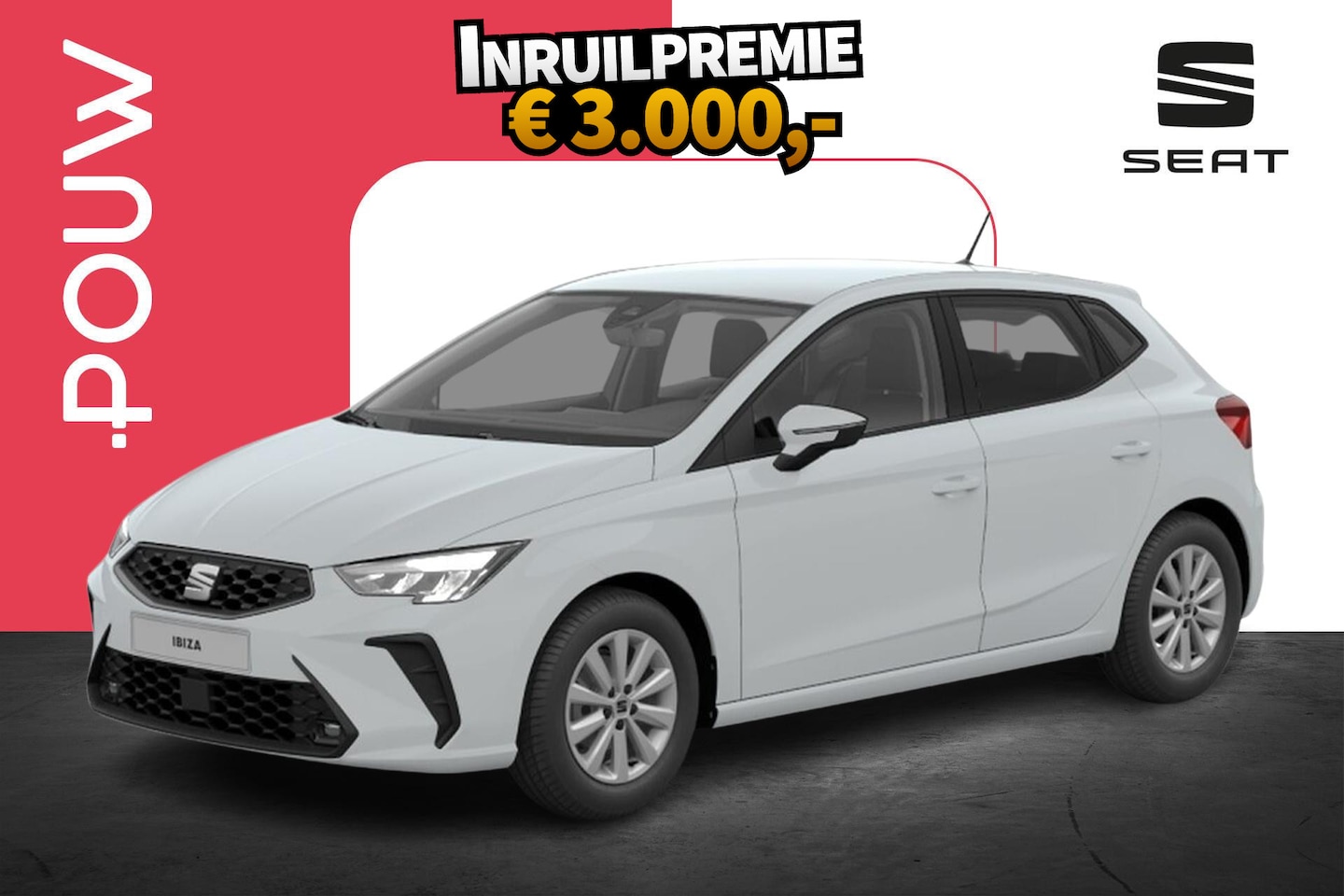 SEAT Ibiza - 1.0 EcoTSI 95pk Reference | LMV 15'' | Cruise Control - AutoWereld.nl