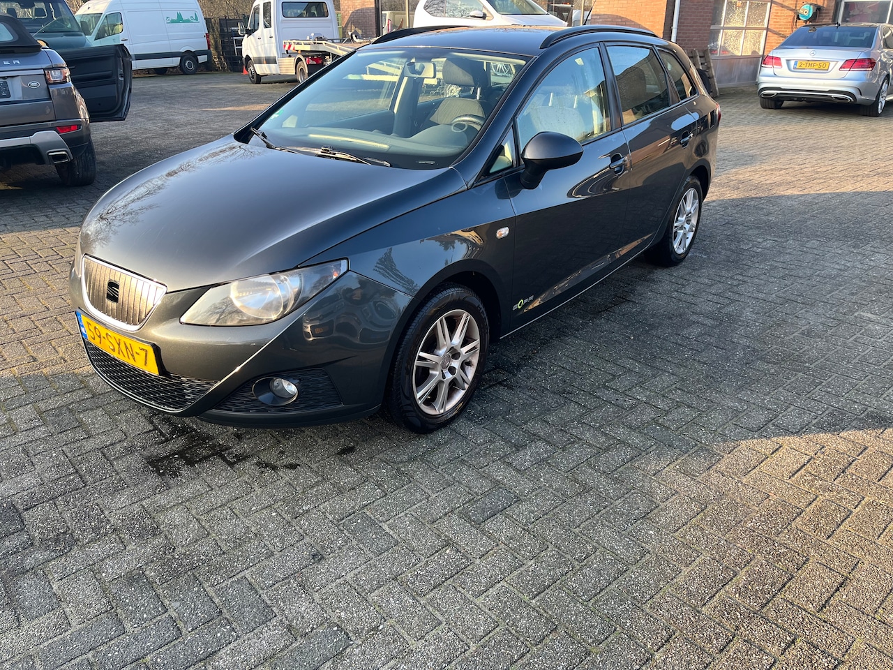 SEAT Ibiza ST - 1.2 TDI COPA Ecomotive - AutoWereld.nl