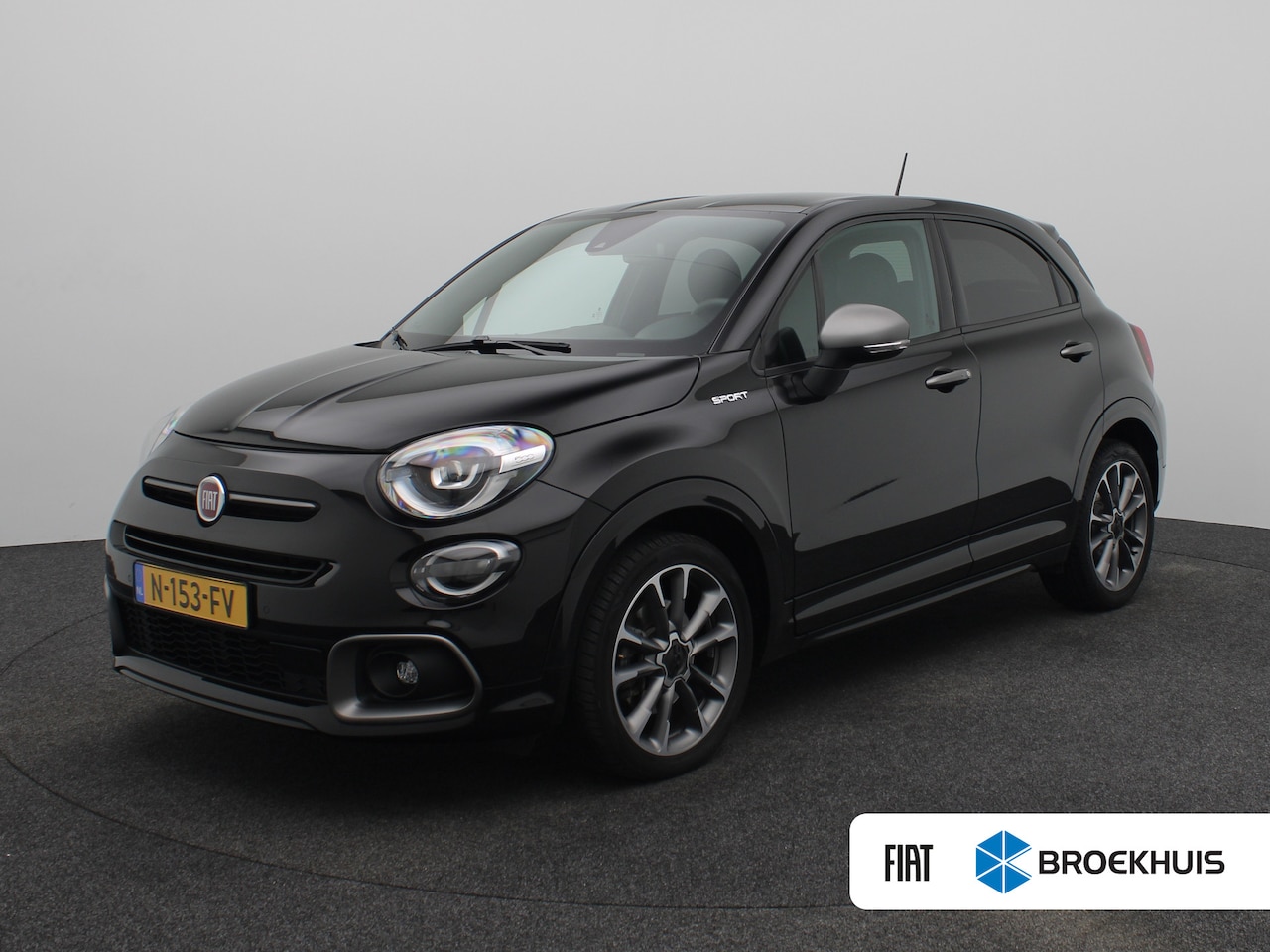 Fiat 500 X - 1.3 FireFly Turbo 150 Sport | Achteruitrijcamera | Airco (automatisch) | Armsteun voor - AutoWereld.nl