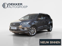 Ford Kuga - 1.5 Vignale 4WD Automaat LEDEREN BEKLEDING I PANORAMA DAK I ELEKTRISCH INKLAPBARE TREKHAAK