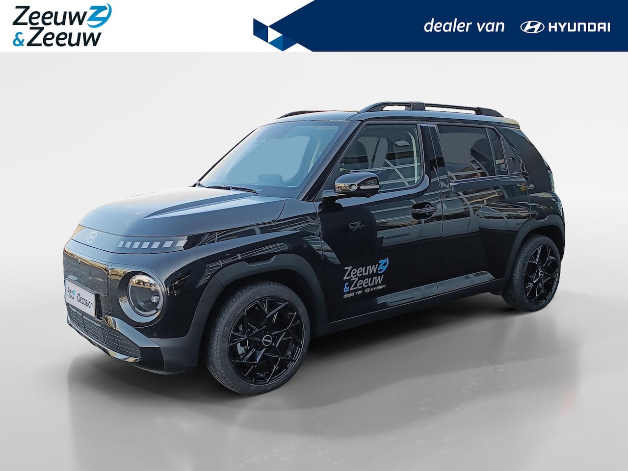 Hyundai Inster - Evolve 49 kWh | Winterpack | Techpack | Shadowline pakket | - AutoWereld.nl