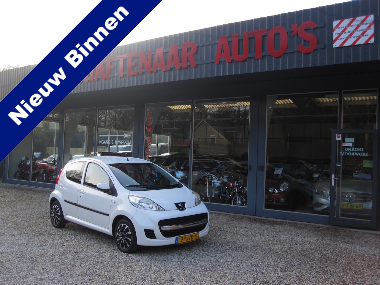 Peugeot 107 - 1.0-12V Sublime 5 drs airco apk 05-06-2026 - AutoWereld.nl
