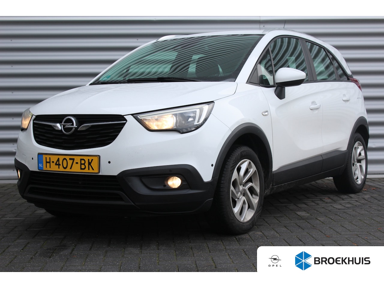 Opel Crossland X - 1.2 TURBO 110PK EDITION+ / NAVI / AIRCO / LED / PDC / 16" LMV / BLUETOOTH / CRUISECONTROL - AutoWereld.nl