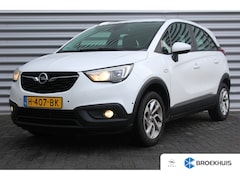 Opel Crossland X - 1.2 TURBO 110PK EDITION+ / NAVI / AIRCO / LED / PDC / 16" LMV / BLUETOOTH / CRUISECONTROL