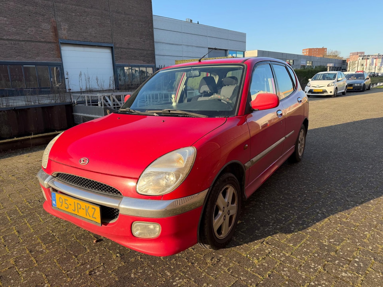 Daihatsu Sirion - 1.3-16V VTi 5drs. APK t/m 04-2026 - AutoWereld.nl
