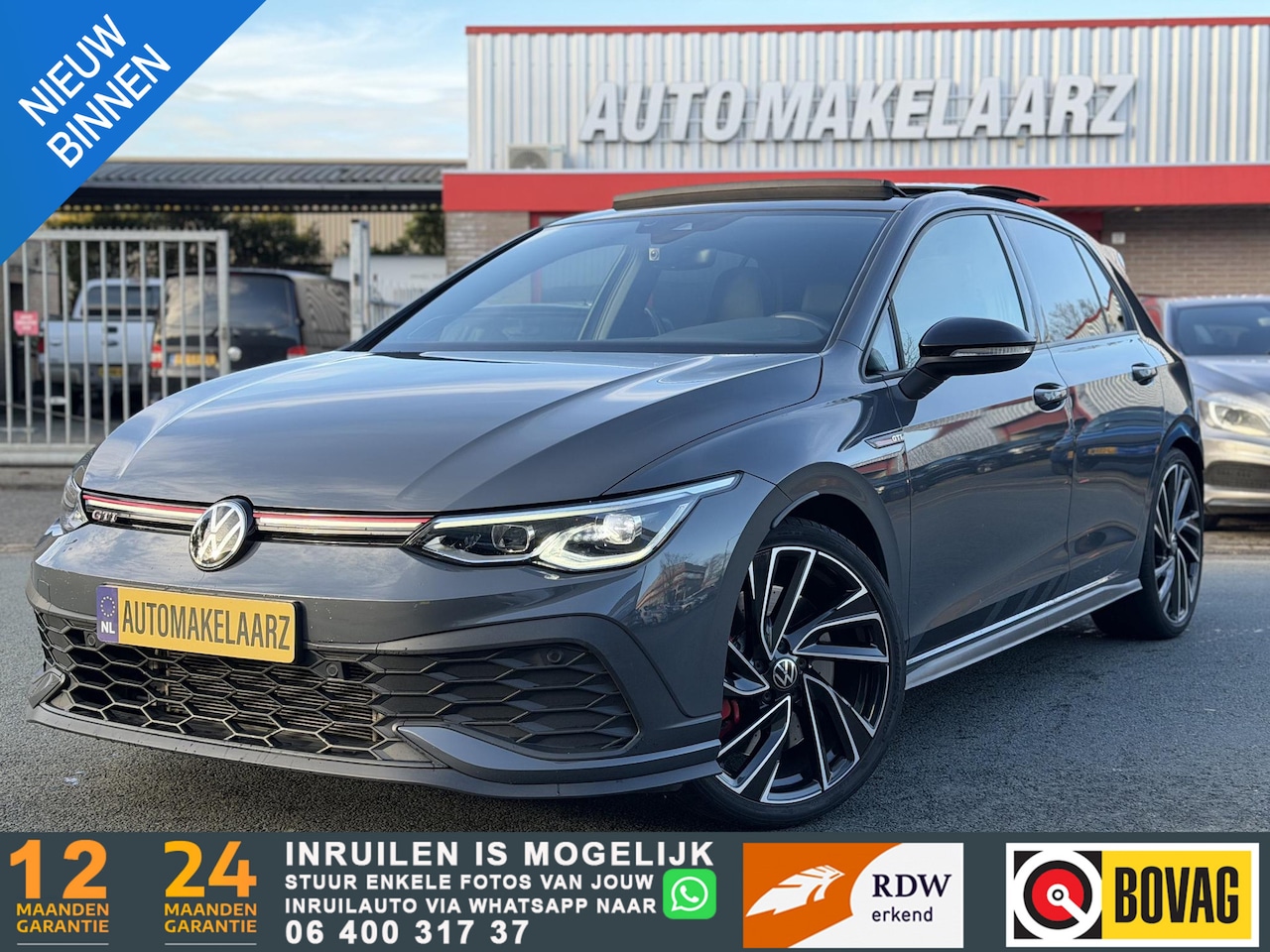 Volkswagen Golf - 2.0 TSI GTI Clubsport | DELPHIN GRAU - AutoWereld.nl