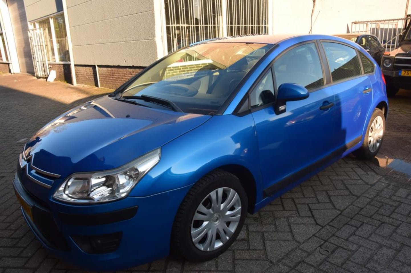 Citroën C4 - 1.6 VTi Image nette c4,hele nieuwe voorraam gekregen - AutoWereld.nl