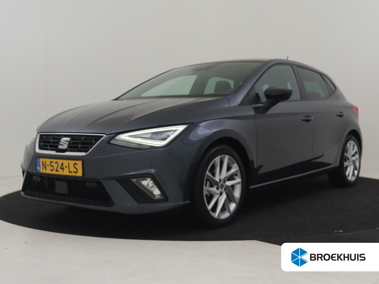 SEAT Ibiza - 1.0 EcoTSI FR 95pk | Navigatie via app connect | Cruise control | Parkeersensoren v+a | Fu - AutoWereld.nl
