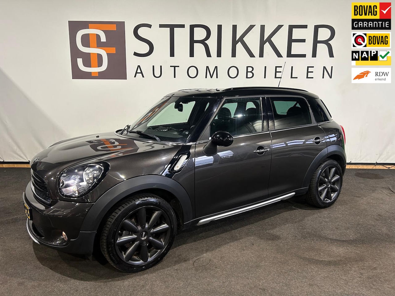 MINI Countryman - 1.6 Cooper Knockout Edition Mini 1.6 Cooper Knockout Edition - AutoWereld.nl
