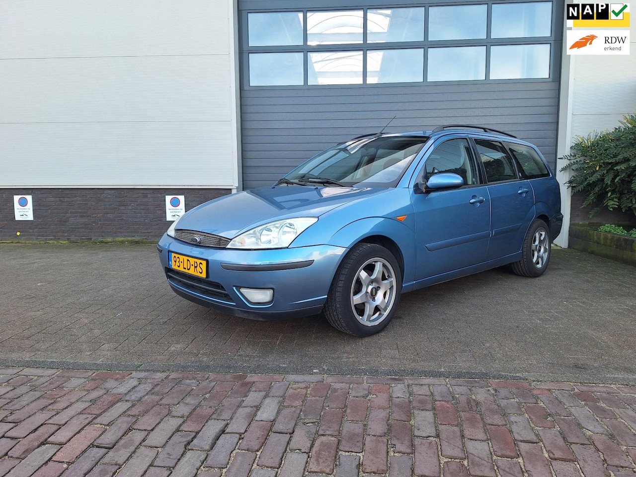 Ford Focus Wagon - | 1.8-16V Ghia | Leuke Kilometerstand | Airco | Nieuwe koppeling | - AutoWereld.nl