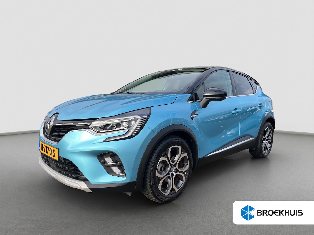 Renault Captur - 1.6 E-Tech Plug-in Hybrid 160 Business | Half leder | Camera | LED verlichting | Cruise co - AutoWereld.nl