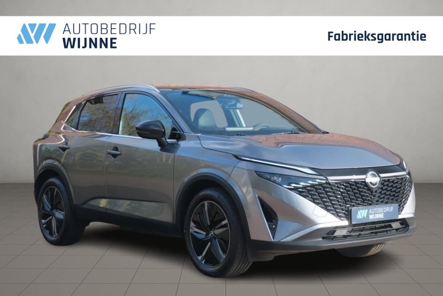 Nissan Qashqai - 1.3 MHEV 158pk Xtronic Tekna | Navi | Adaptive Cruise | 360° Camera | Leder | Head-up Disp - AutoWereld.nl