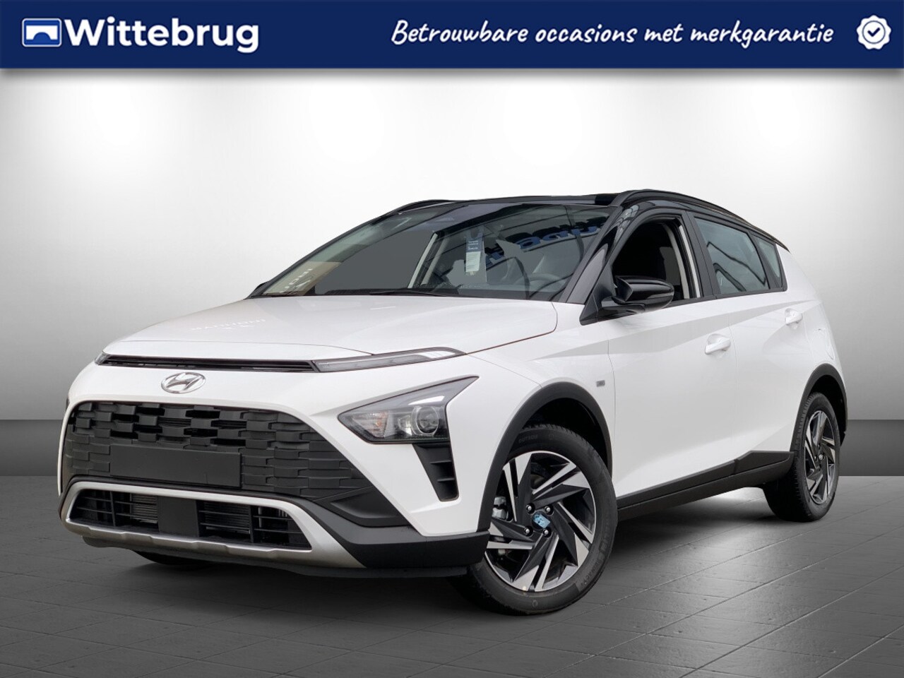 Hyundai Bayon - 1.0 T-GDI Comfort ** Automaat ** - AutoWereld.nl