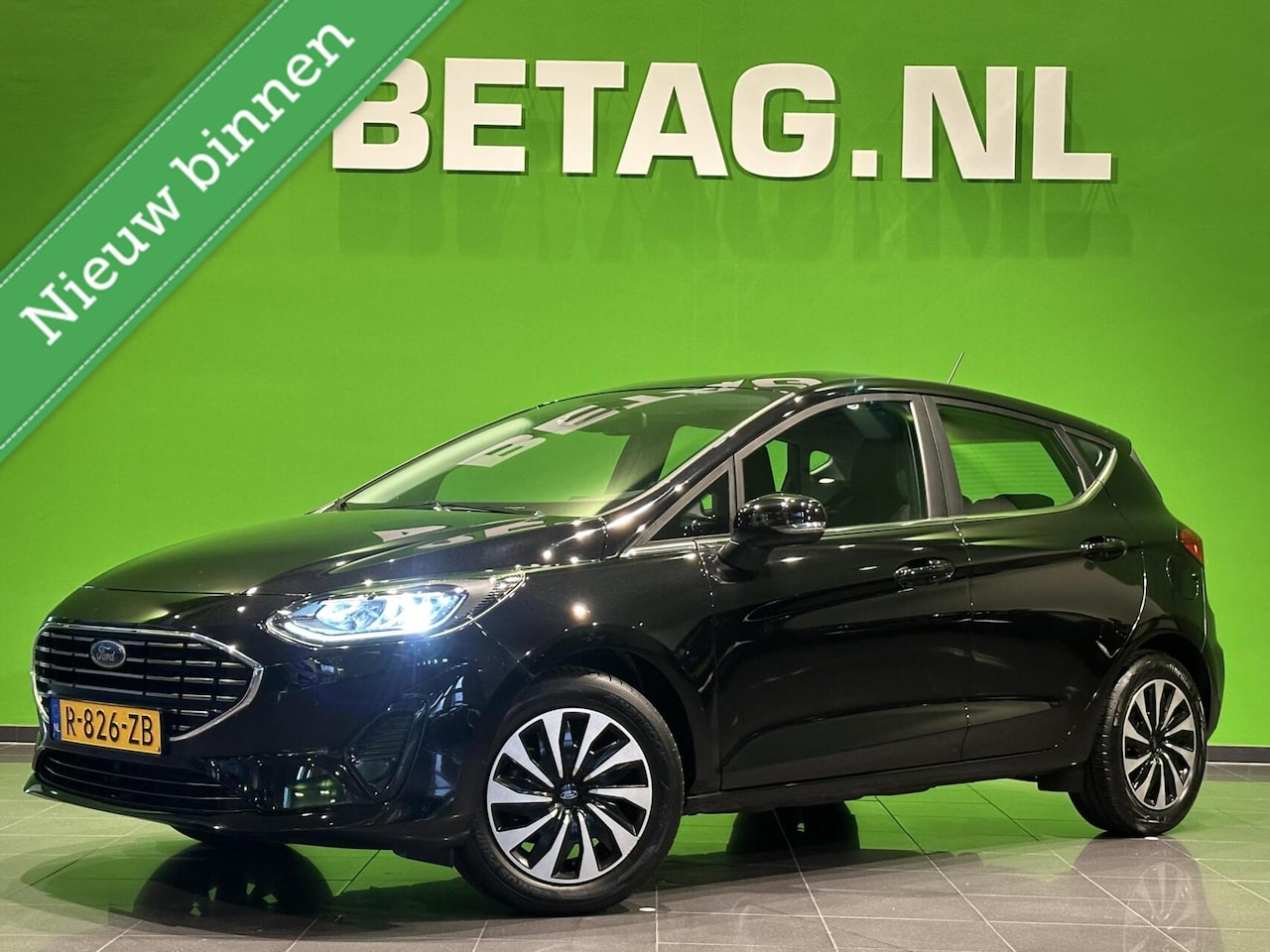 Ford Fiesta - 1.0 EcoBoost Hybrid Titanium | Apple/Android | - AutoWereld.nl