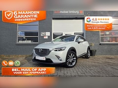 Mazda CX-3 - 2.0 SkyActiv-G Kizoku Intense | KEYLESS | LED | 18" | Mondsteinweiß | VOLLEDIGE ONDERHOUDS