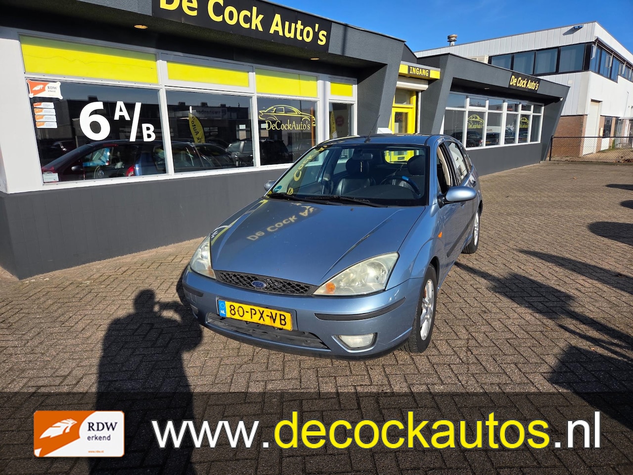 Ford Focus - 1.6-16V Futura/LEDER/TREKHAAK - AutoWereld.nl
