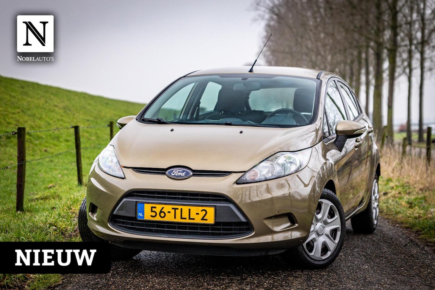 Ford Fiesta - 1.25 Titanium |2e Eig |Nap |Airco |PDC |5Deurs - AutoWereld.nl