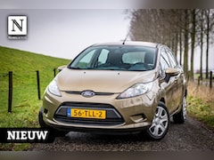 Ford Fiesta - 1.25 Titanium |2e Eig |Nap |Airco |PDC |5Deurs