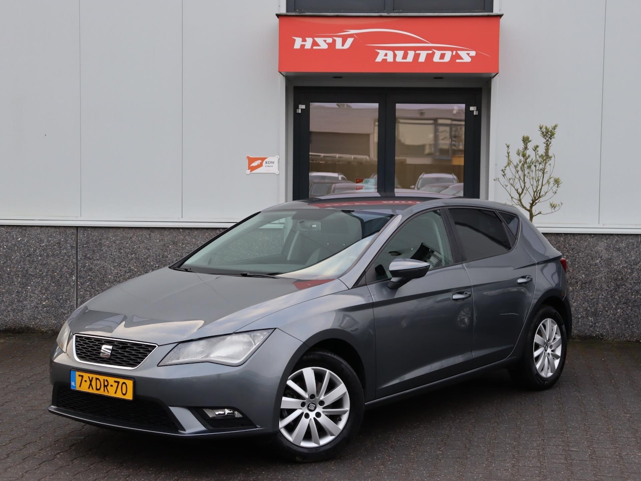 SEAT Leon - 1.2 TSI Enjoy navi LM airco org NL - AutoWereld.nl