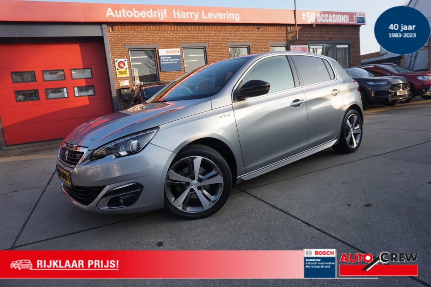 Peugeot 308 - 1.2 PureTech 130pk S GT-Line Navigatie Afn.trekhaak - AutoWereld.nl