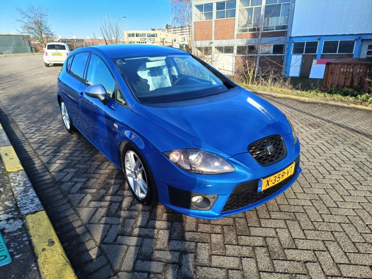 SEAT Leon - 1.8 TFSI FR 1.8 TFSI FR - AutoWereld.nl