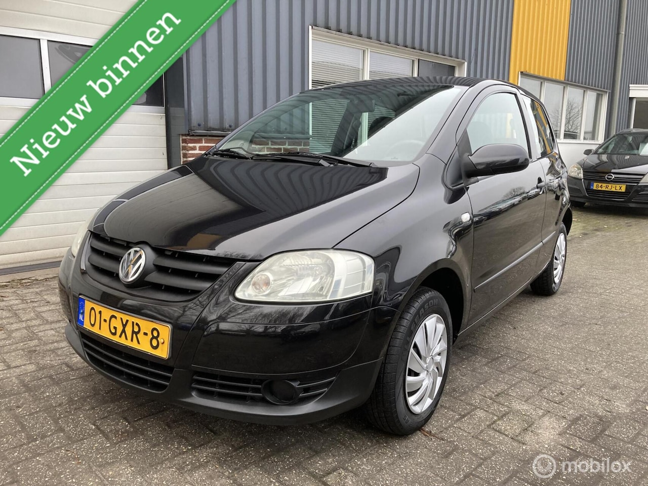 Volkswagen Fox - 1.2 Trendline 1.2 Trendline - AutoWereld.nl
