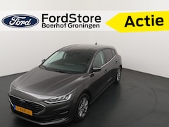 Ford Focus - EcoBoost Hybrid 125pk Titanium | Nw model I Sync 4 I Climate I Navi I All Seasonbanden