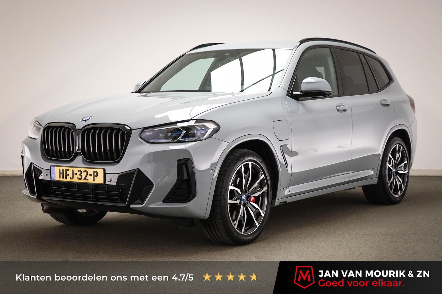 BMW X3 - xDrive30e M-Sport High Executive | HEAD UP | CARBON | SFEERVERLICHTING | TREKHAAK | 20" - AutoWereld.nl