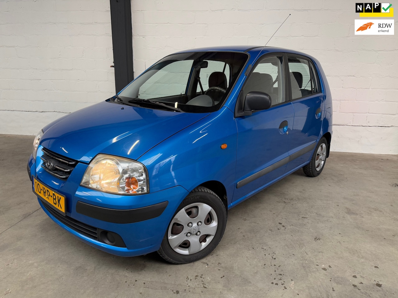 Hyundai Atos - 1.1i |Active Cool| |Airco| Eerste eigenaar| - AutoWereld.nl