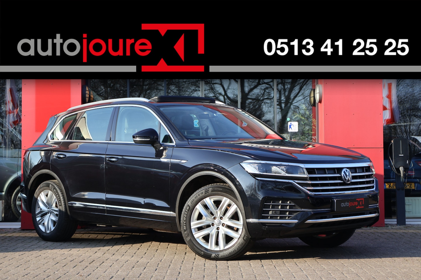 Volkswagen Touareg - 3.0 TDI 4MOTION | Panoramadak | Winter Pakket | Leder | ACC | PDC | Navigatie | - AutoWereld.nl