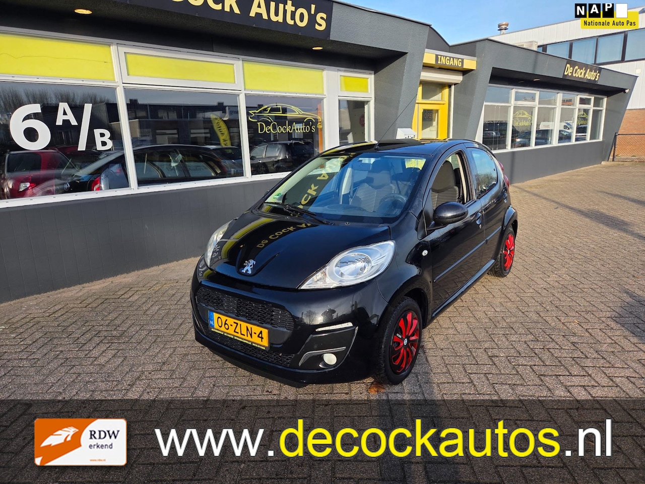 Peugeot 107 - 1.0 Active 1.0 Active - AutoWereld.nl