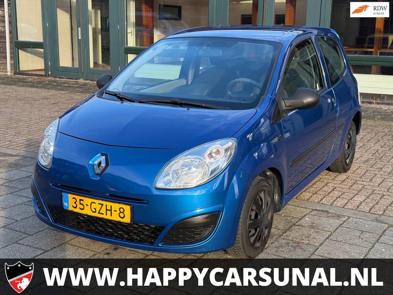 Renault Twingo - 1.2 AuthentiqueAIRCO, NIEUWE APK - AutoWereld.nl