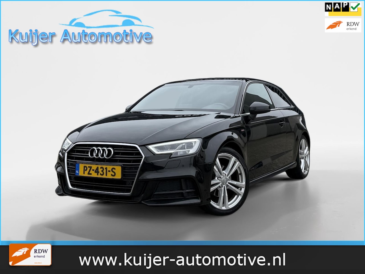 Audi A3 - 1.5 TFSI CoD Sport S Line Edition Automaat - AutoWereld.nl