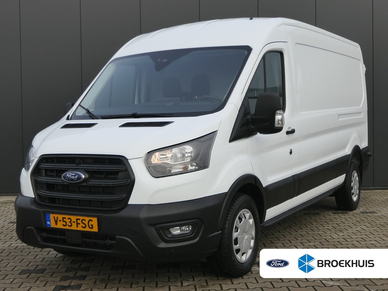 Ford Transit - 350 2.0 TDCI L3H2 Trend | Trekhaak | Navigatie | Stoelverwarming | Verwarmde Voorruit | El - AutoWereld.nl