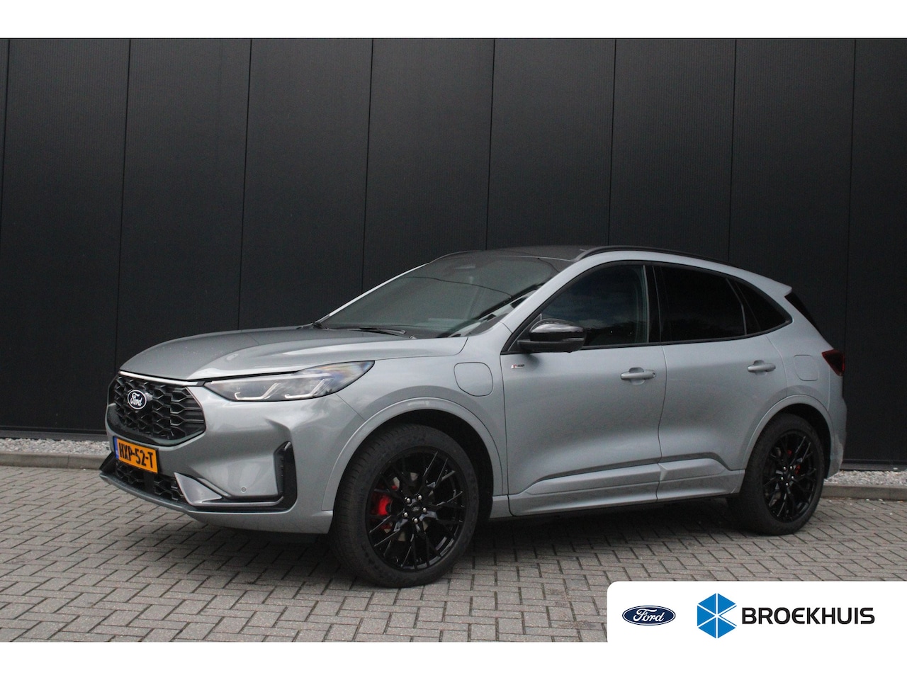 Ford Kuga - 2.5 PHEV ST-Line X | Black Pack! | Wegklap Trekhaak | Pano-dak | ALLE opties! - AutoWereld.nl