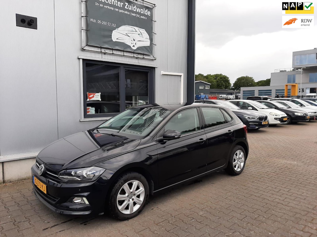 Volkswagen Polo - 1.0 TSI Comfortline navi appcarplay airco cruise apk 10 -2027 - AutoWereld.nl