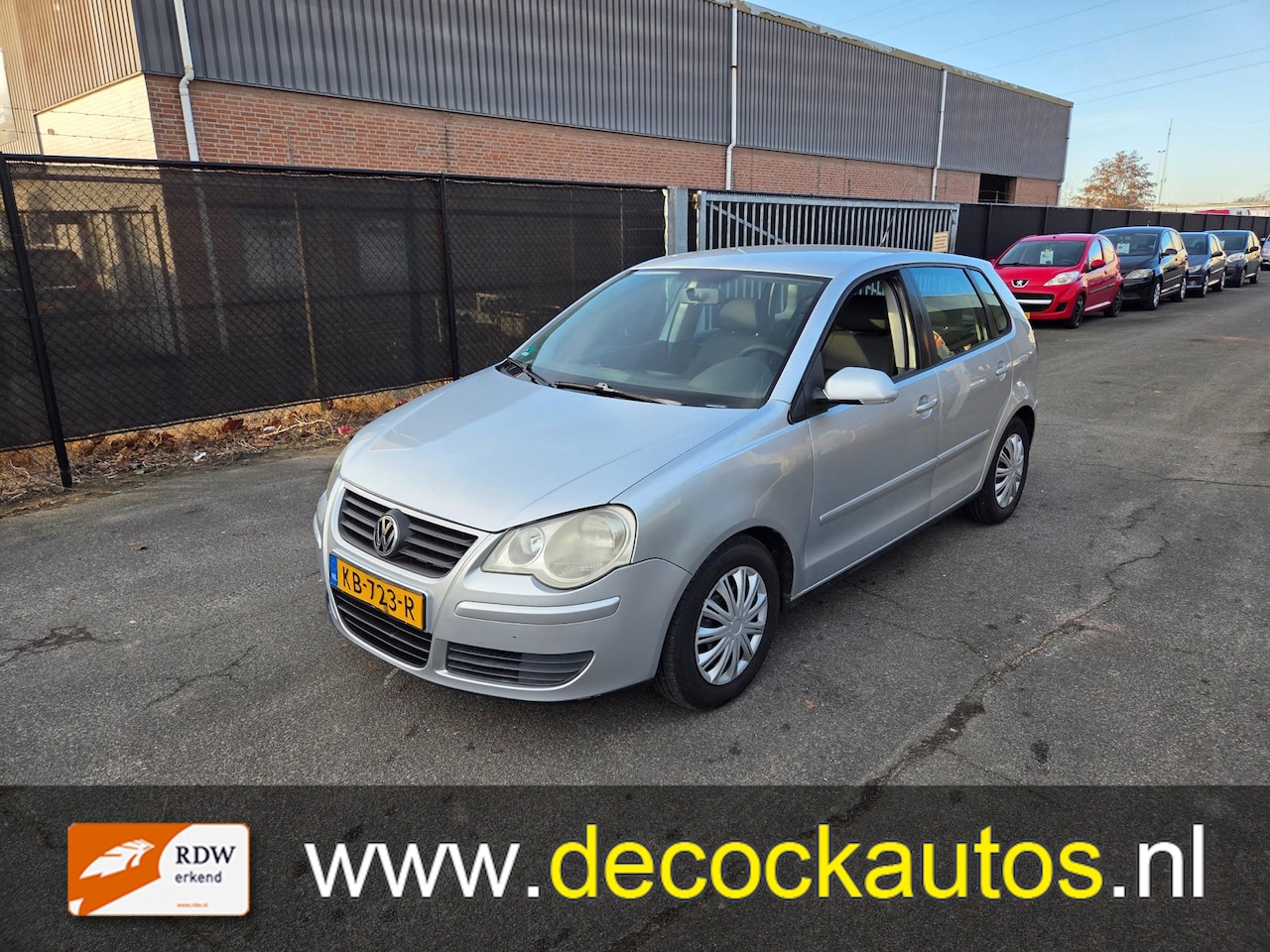 Volkswagen Polo - 1.2-12V Trendline 1.2-12V Trendline - AutoWereld.nl