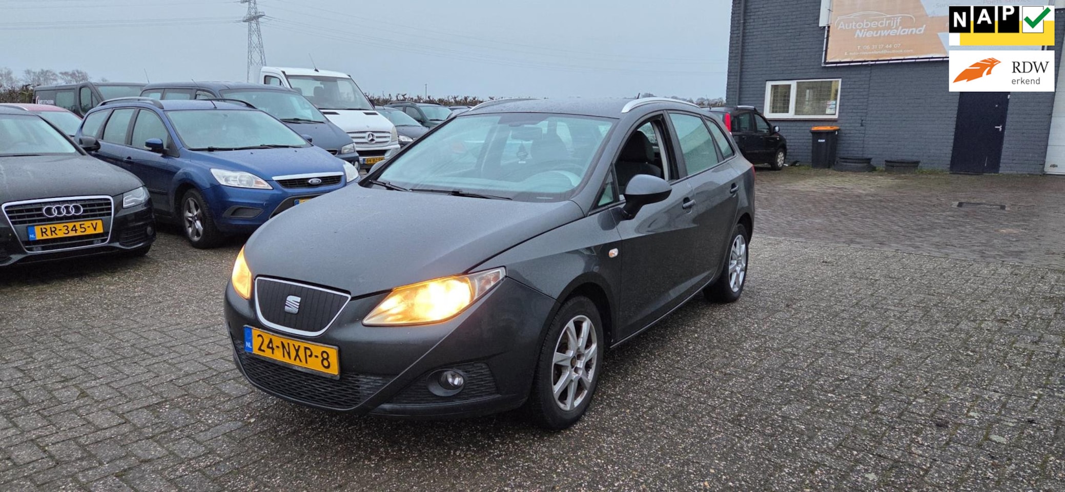 SEAT Ibiza ST - 1.2 TDI Style Ecomotive 1.2 TDI Style Ecomotive - AutoWereld.nl